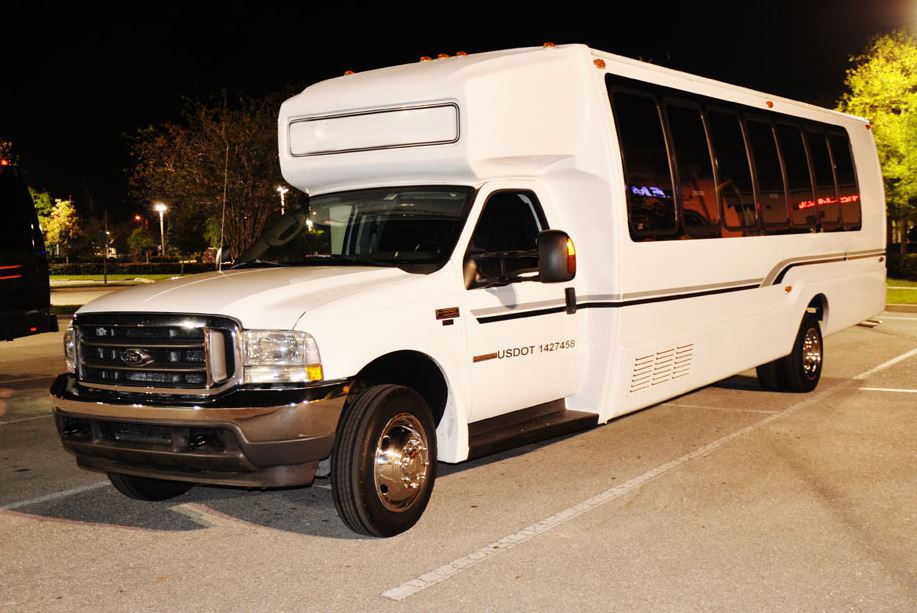 Party Bus Prices Amherst 